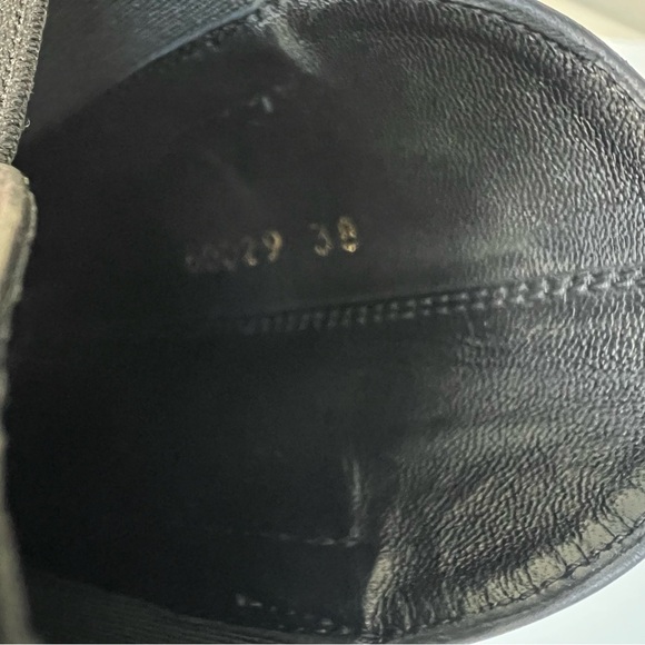 NIB FRAME Le Manhattan Chelsea boots in black size 38 - Picture 8 of 10